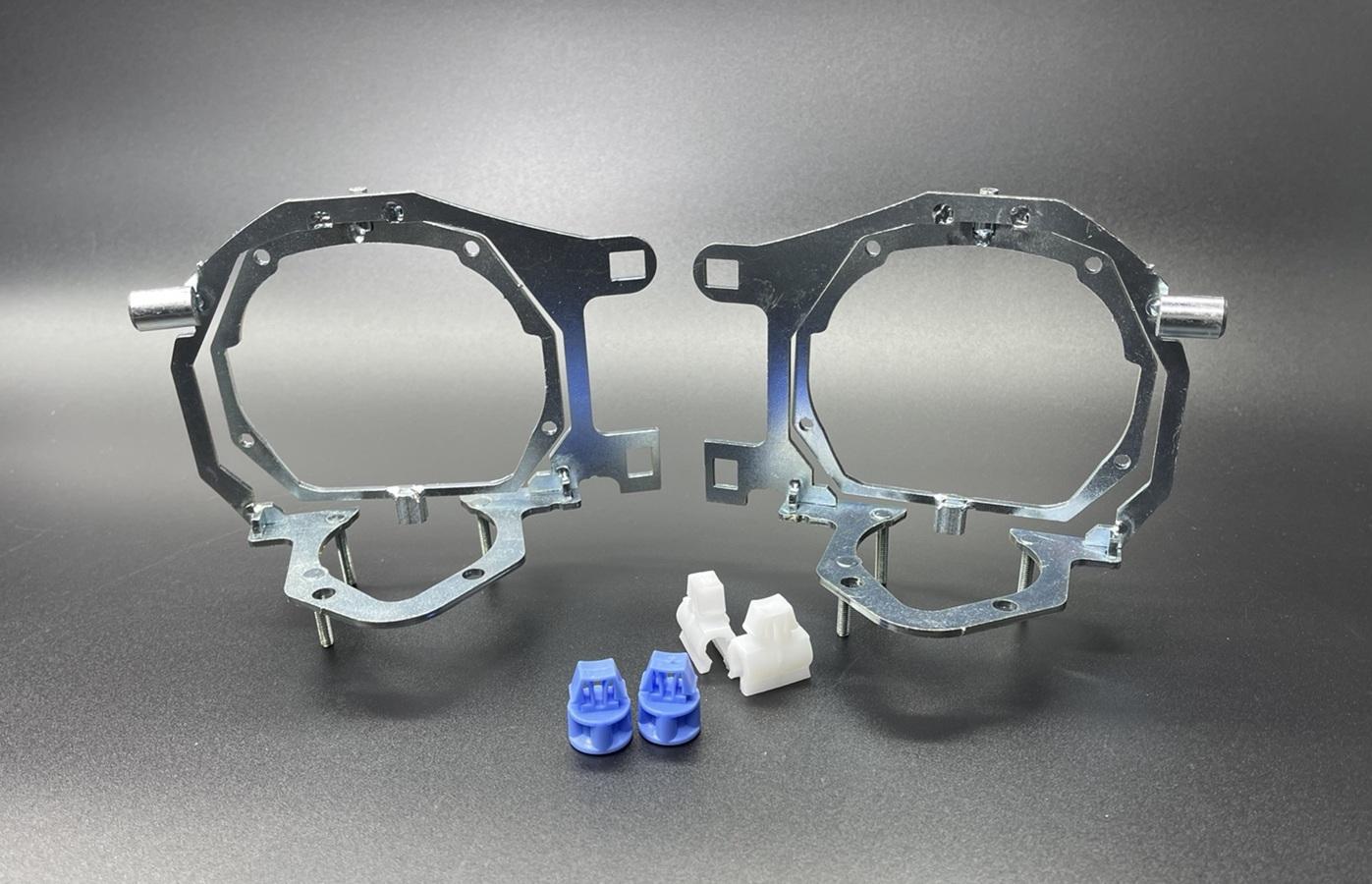 Комплект переходных рамок фары BMW F01 (2008-2012) AFS ZKW